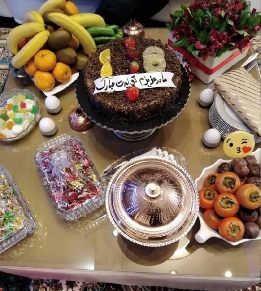 عکس ایده برای تولد مادر شوهر