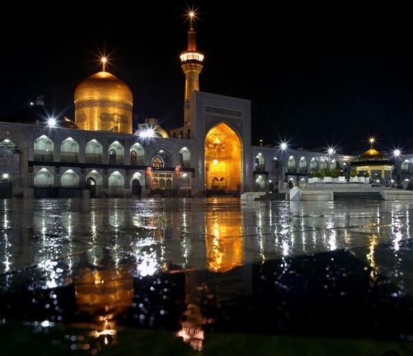 عکس حرم امام رضا کیفیت بالا
