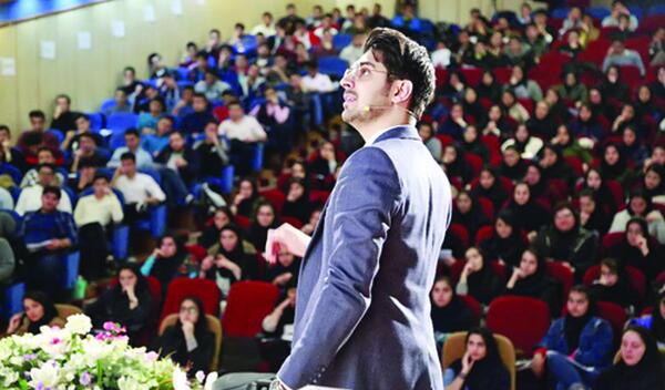عکس نوشته انگیزشی پوریا مظفریان