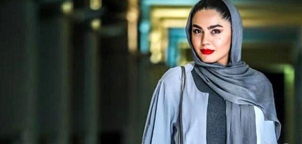 عکس آزاده زارعی بدون آرایش