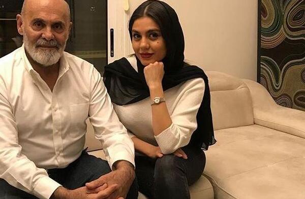 عکس آزاده زارعی بدون آرایش