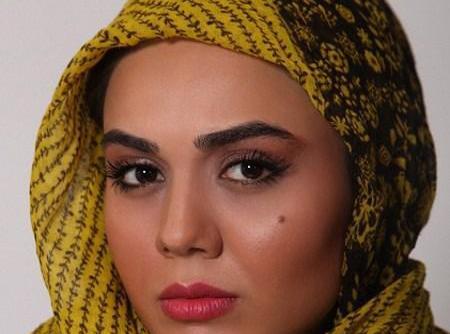 عکس آزاده زارعی بدون آرایش