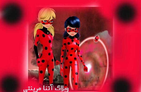 عکس لیدی باگ برای پروفایل شاد