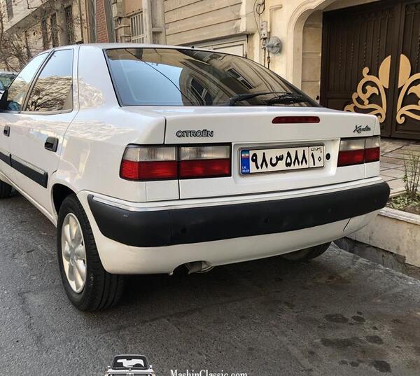 عکس ماشین زانتیا