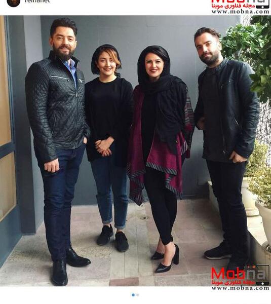 عکس ریحانه سلیمانی