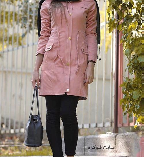 عکسهای مدل مانتو اسپرت پاییزی