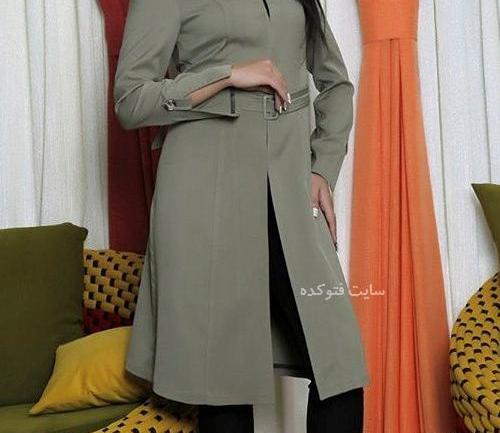 عکسهای مدل مانتو اسپرت پاییزی