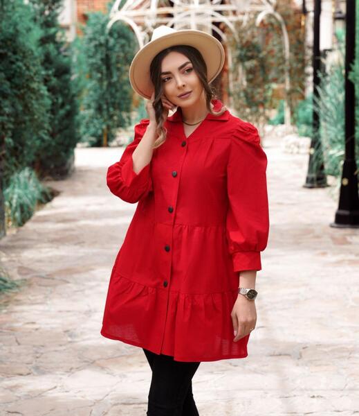عکس مانتو جدید دخترانه تابستانی