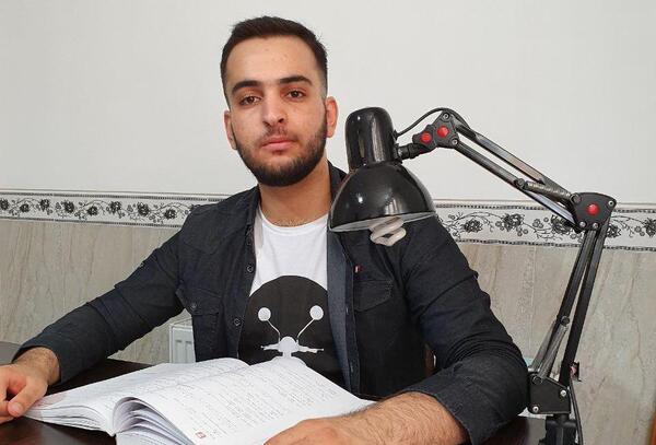عکس سینا اعتمادی