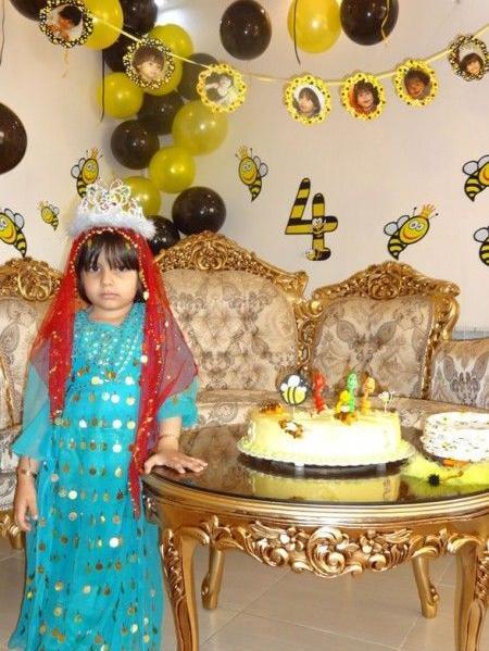 عکس از تولد غزل