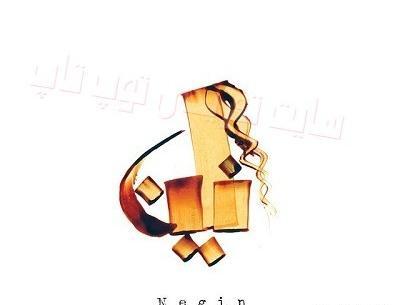 عکس نوشته راجب اسم نگین