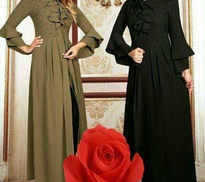 عکس مدل مانتو دخترانه چین پلیسه