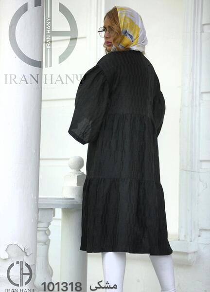 عکس مدل مانتو دخترانه چین پلیسه