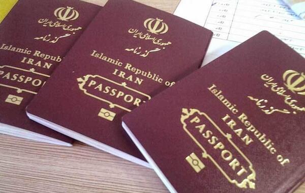 عکس پاسپورت دختر سلیمانی