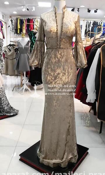 عکس لباس مجلسی زنانه برجیس