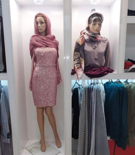 عکس لباس مجلسی زنانه برجیس