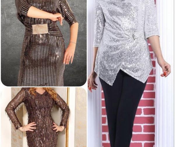 عکس لباس مجلسی زنانه برجیس