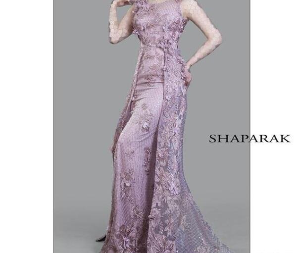 عکس لباس مجلسی زنانه برجیس