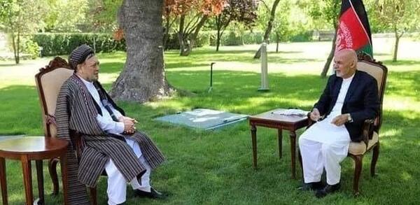 عکس مشاوران اشرف غنی