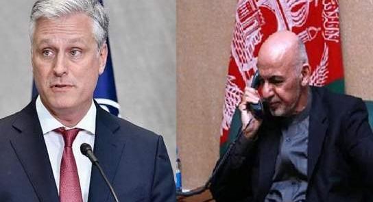 عکس مشاوران اشرف غنی