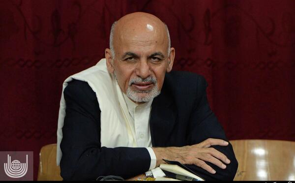 عکس مشاوران اشرف غنی