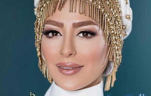 عکس بدون گریم سمانه پاکدل