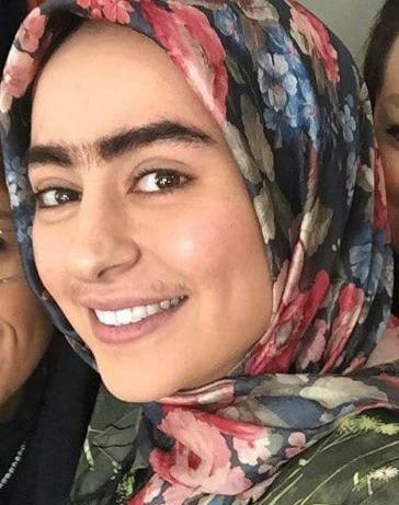 عکس بدون گریم سمانه پاکدل