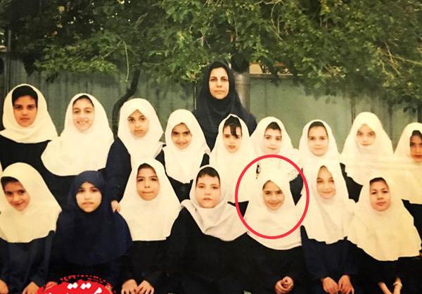 عکس بدون گریم سمانه پاکدل