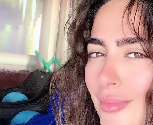عکس بدون گریم سمانه پاکدل
