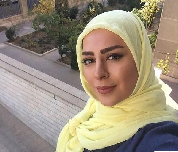 عکس بدون گریم سمانه پاکدل