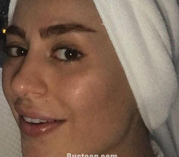 عکس بدون گریم سمانه پاکدل