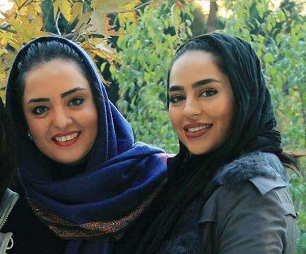 عکس بدون گریم سمانه پاکدل