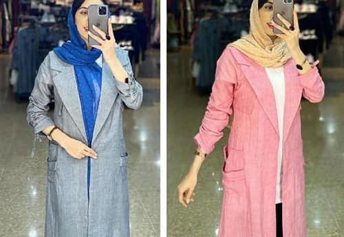عکس مدل مانتو سال ۱۴۰۳ ساده