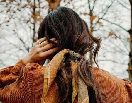 عکس فیک دخترونه طبیعی غمگین