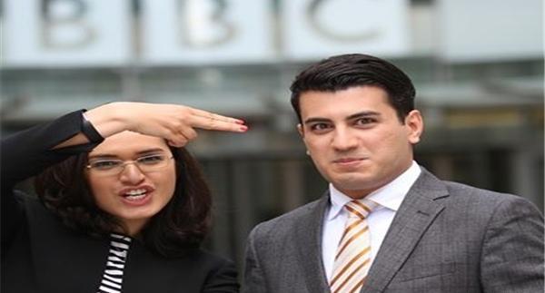 عکس باران عباسی بی بی سی