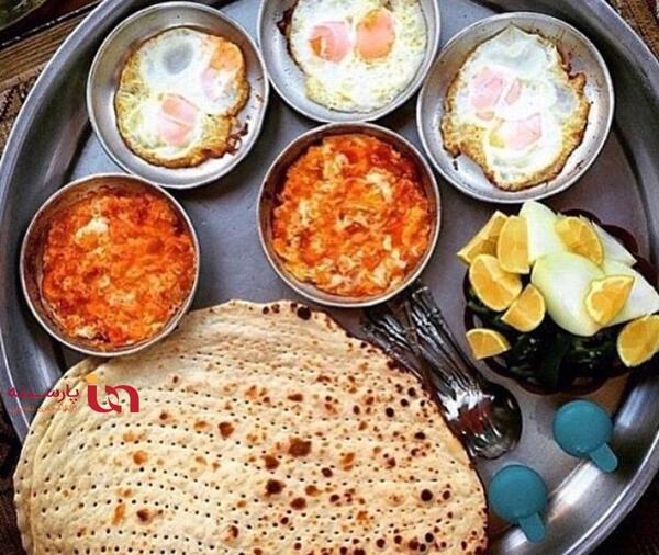 عکس غذا املت