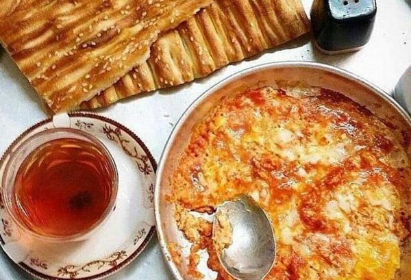 عکس غذا املت