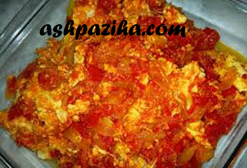 عکس غذا املت