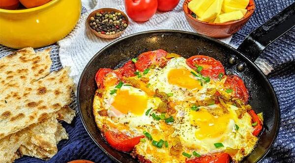 عکس غذا املت
