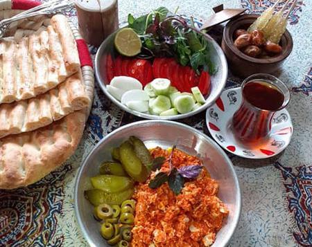 عکس غذا املت