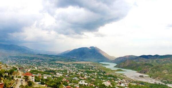 عکس هوایی لواسان بزرگ