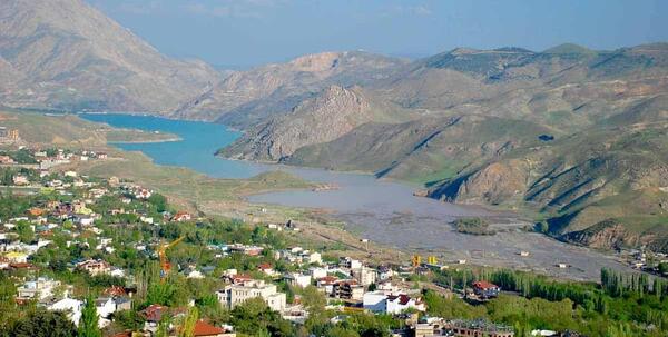 عکس هوایی لواسان بزرگ