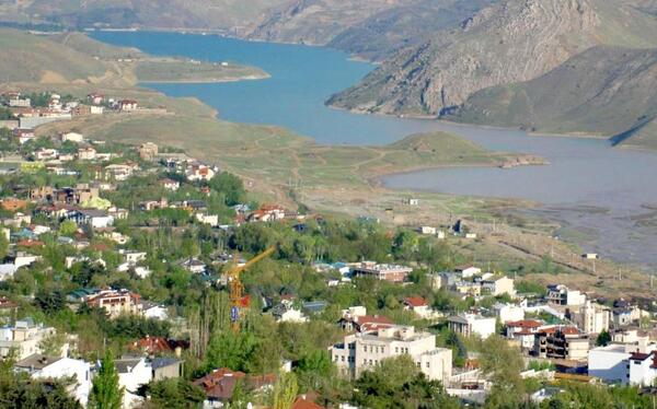 عکس هوایی لواسان بزرگ