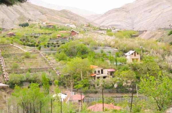 عکس هوایی لواسان بزرگ