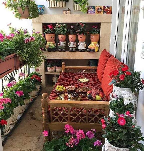 عکس ایده های زیبا برای آپارتمان