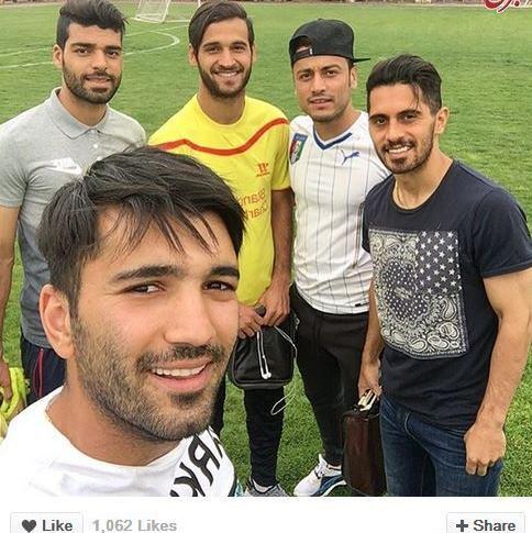 عکس محسن طارمی