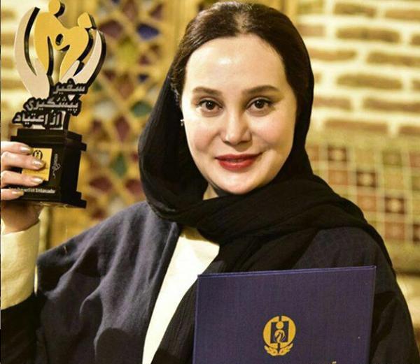 عکس آرام جعفری و همسرش