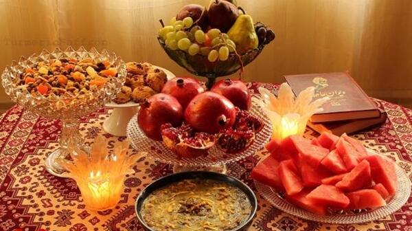 عکس ایده ارزان برای شب یلدا