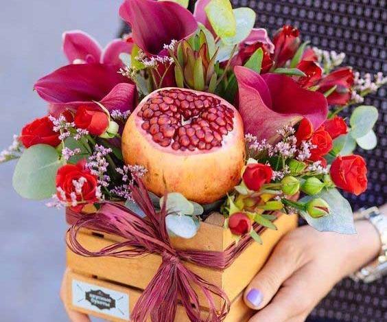 عکس ایده ارزان برای شب یلدا