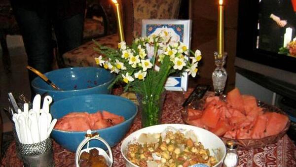 عکس ایده ارزان برای شب یلدا